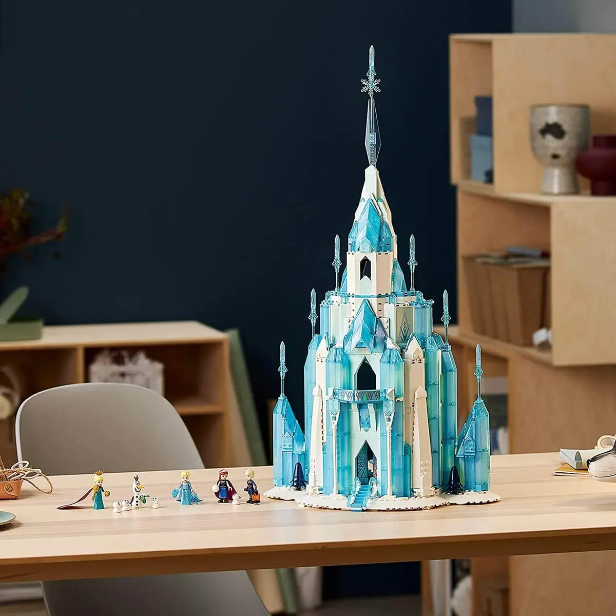 Lego Disney 43197 Disney The Ice Castle Building Toy Kit 2