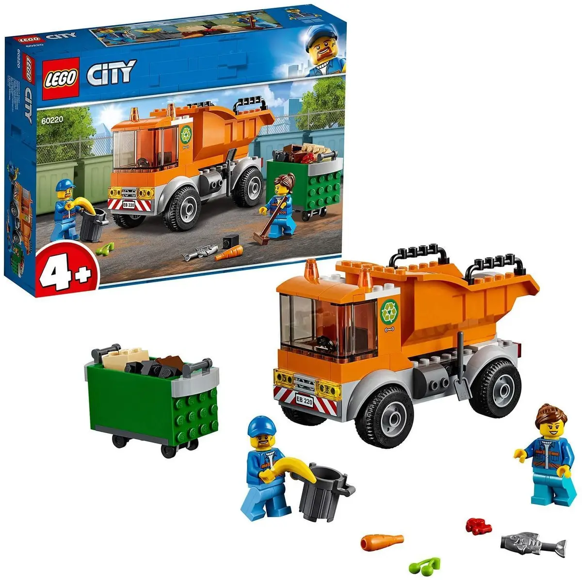 Lego City 60220 Great Vehicles Garbage Truck 1