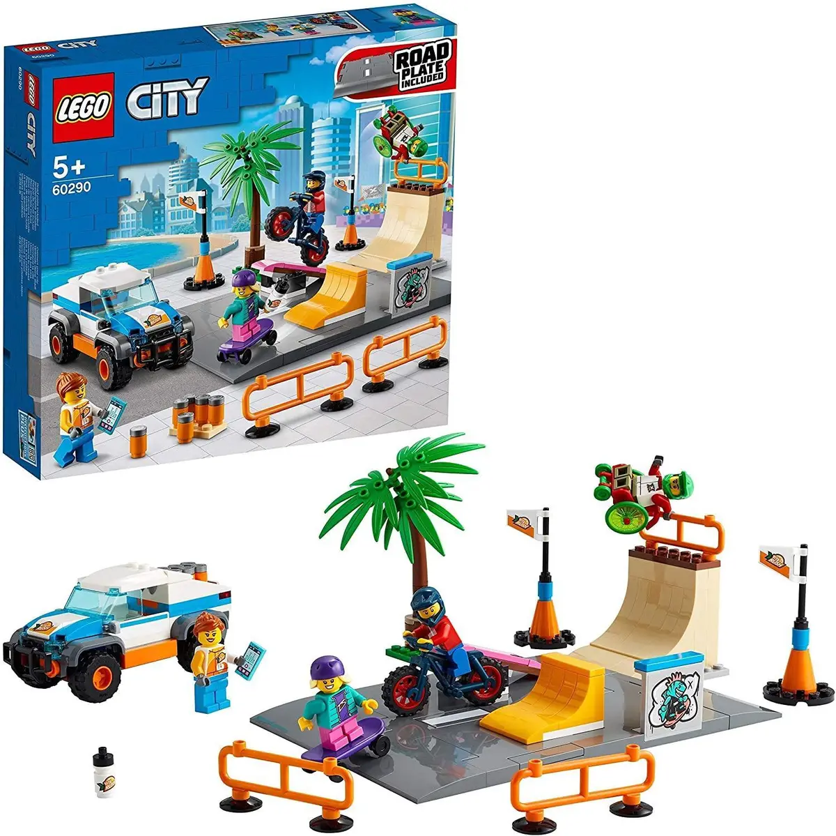 Lego City 60290 Community Skate Park Building Set 1