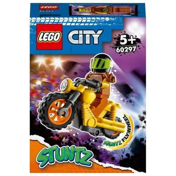 Lego City 60297 Demolition Stuntz Stunt Bike Set 1