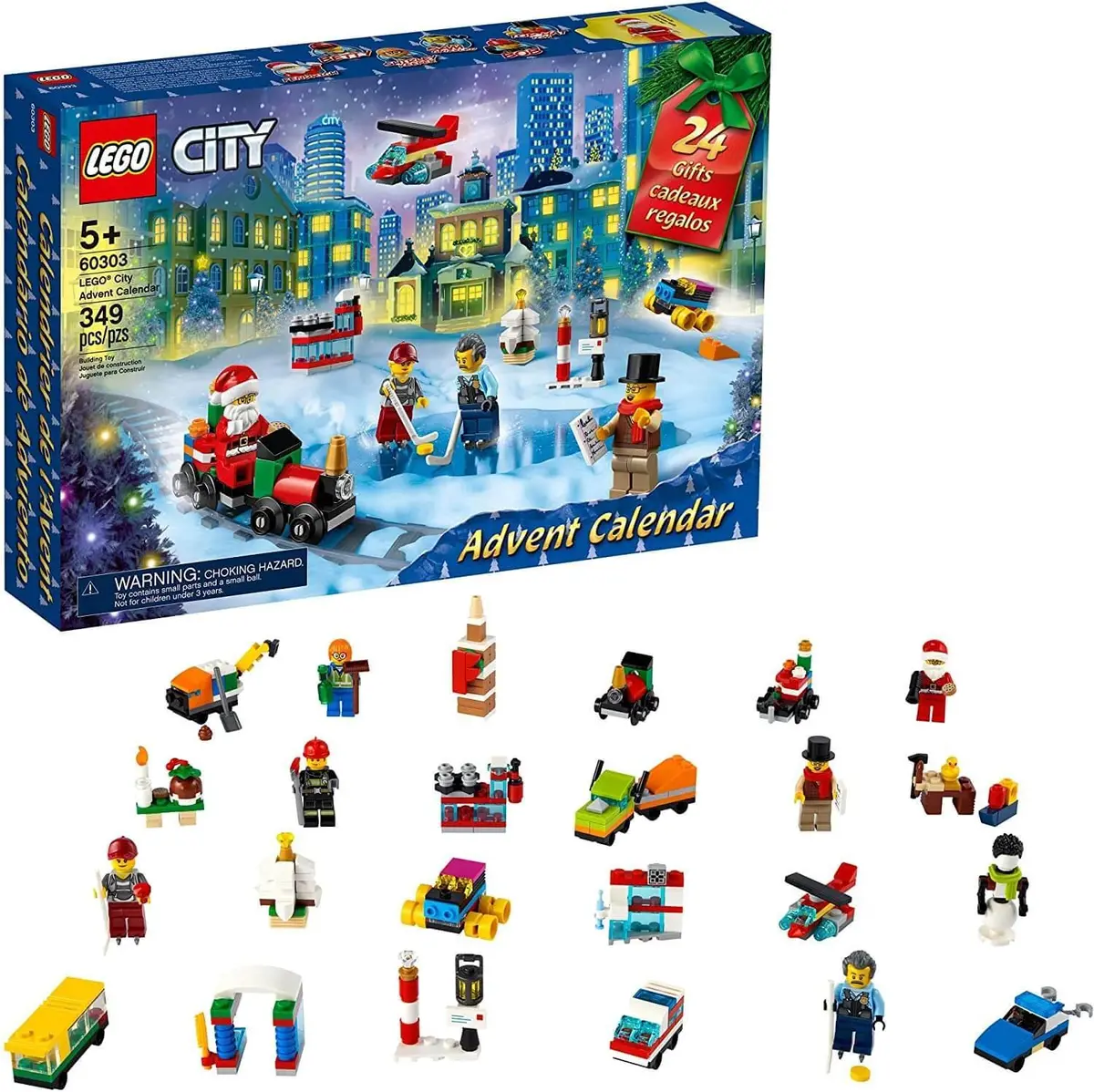Lego City 60303 Advent Calendar Building Kit 1