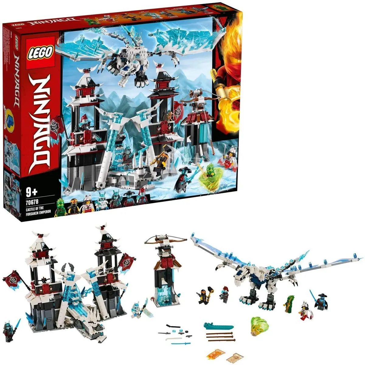 Lego 70678 Ninjago Castle Of The Forsaken Emperor 1
