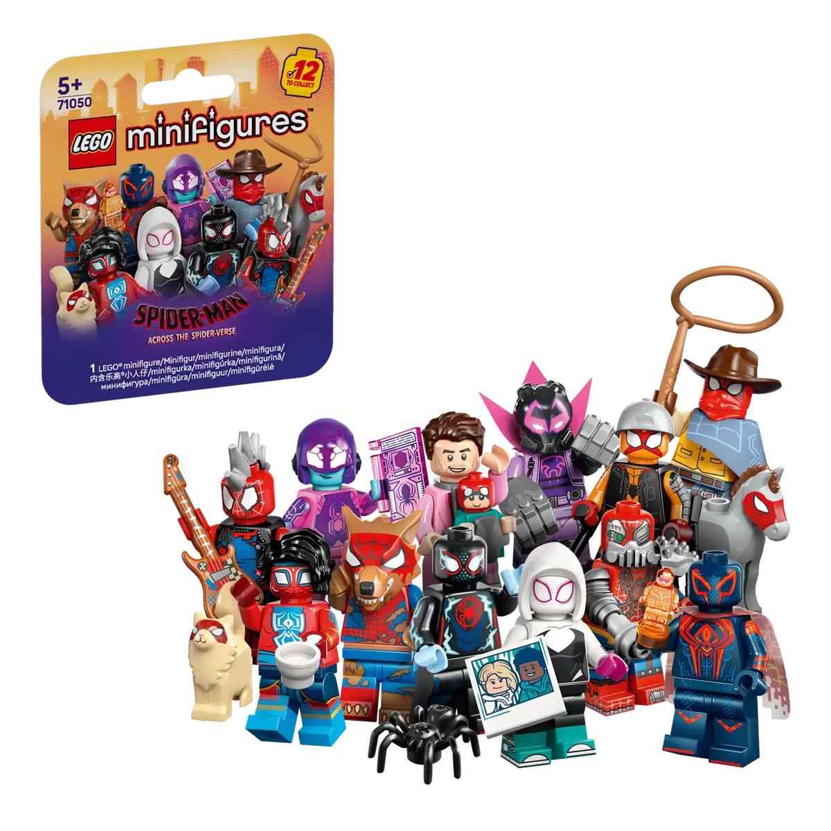 Lego 71050 Spider-Man: Across The Spider-Verse Action Figure 1