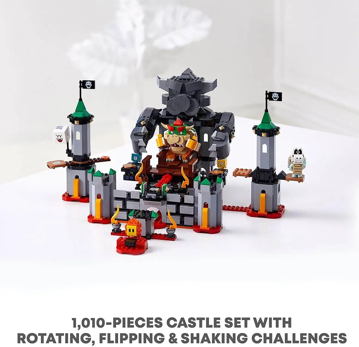 Lego Super Mario 71369 Super Mario Bowser's Castle Boss Battle Expansion Set 2