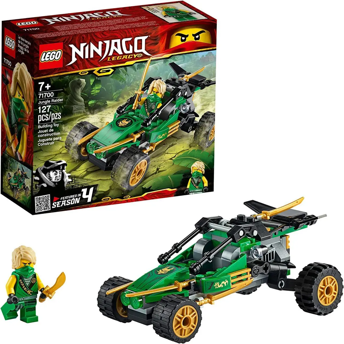 Lego Ninjago 71700 Jungle Raider 1