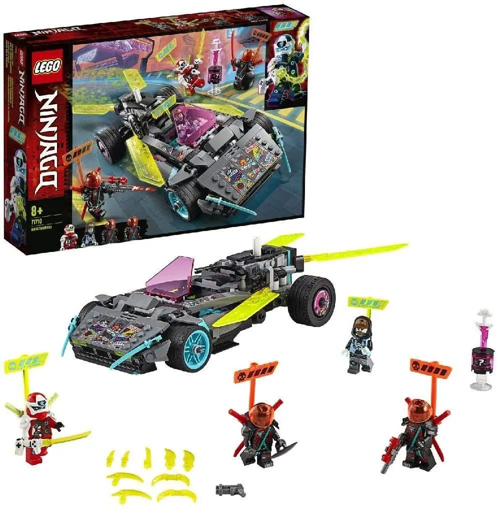 Lego Ninjago 71710 Ninja Tuner Car Building Set 1