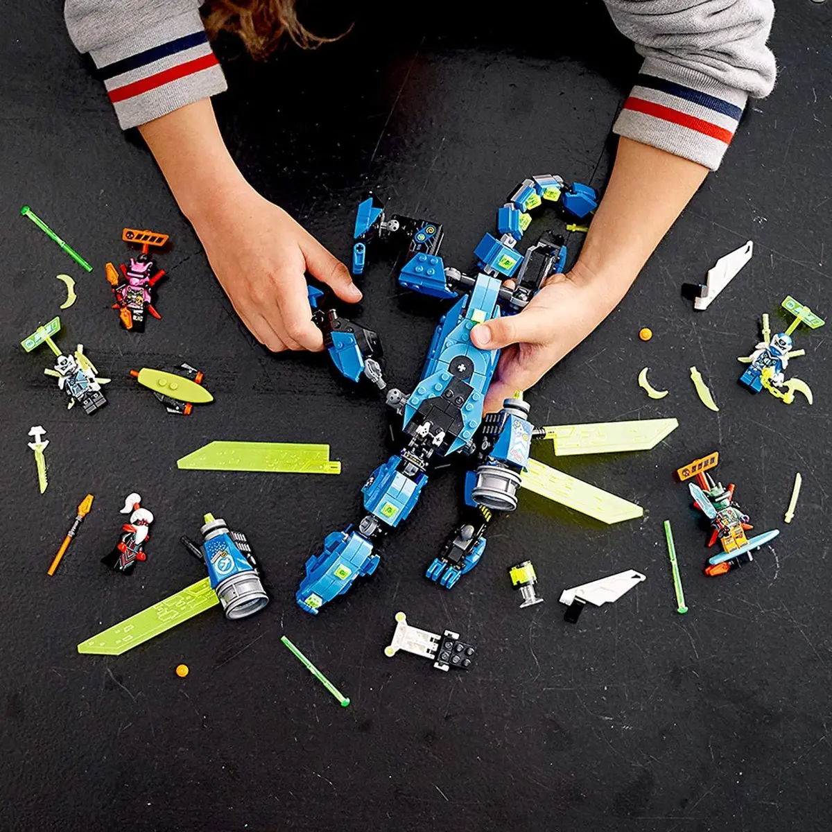 Lego Ninjago 71711 Jay's Cyber Dragon 2