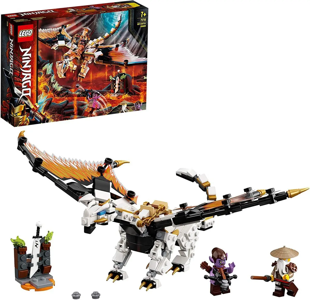Lego 71718 Ninjago Wu's Battle Dragon Toy 1