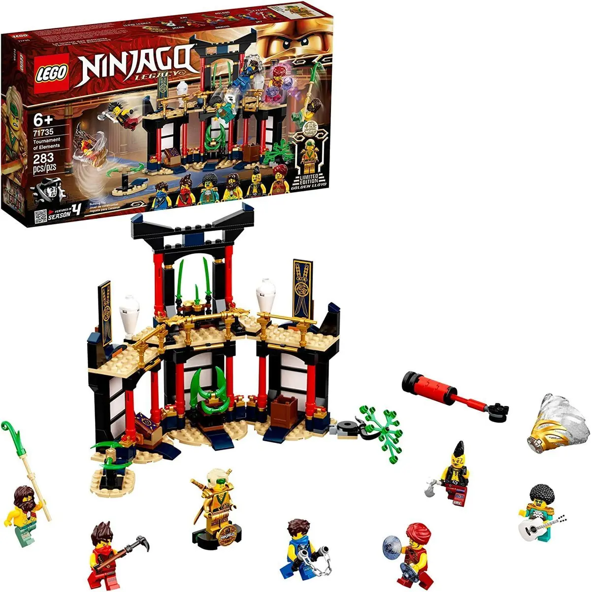 Lego 71735 Ninjago Tournament Of Elements 1