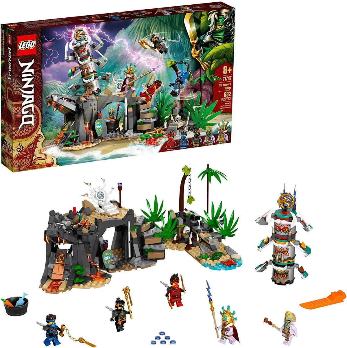Lego Ninjago 71747 The Keepers' Village Building Set 1