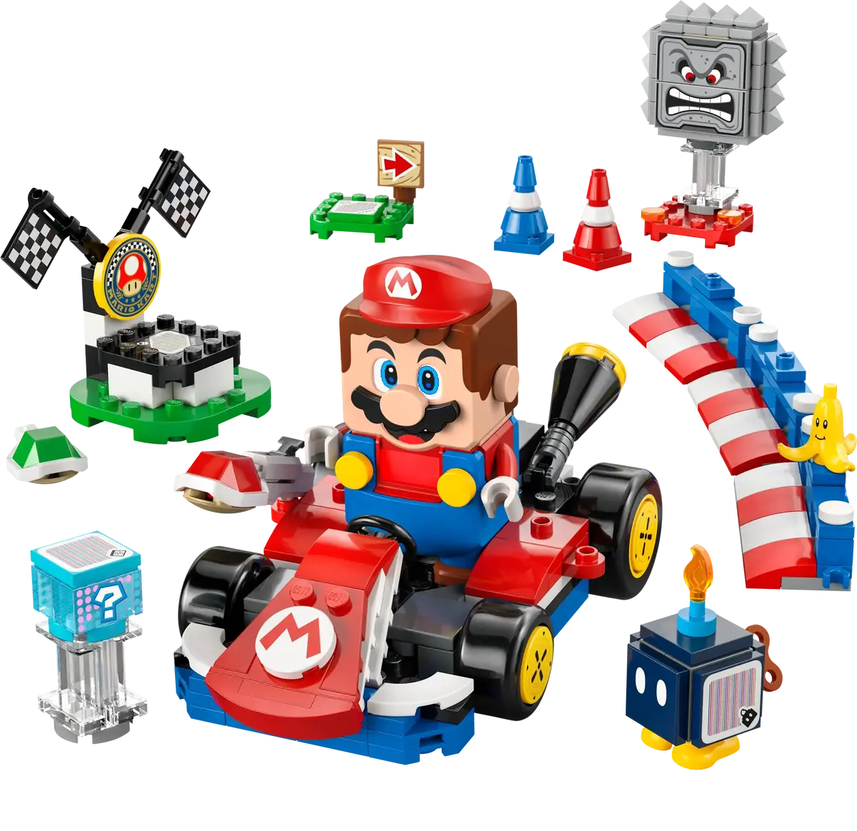 Lego 72043 Mario Kart - Interactive Lego Mario & Standard Kart 1