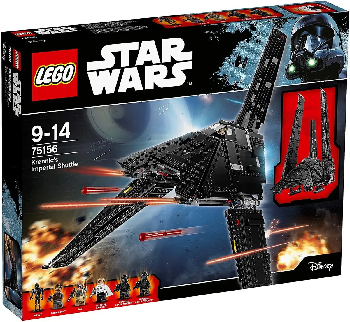 Lego Star Wars 75156 Krennic's Imperial Shuttle 1