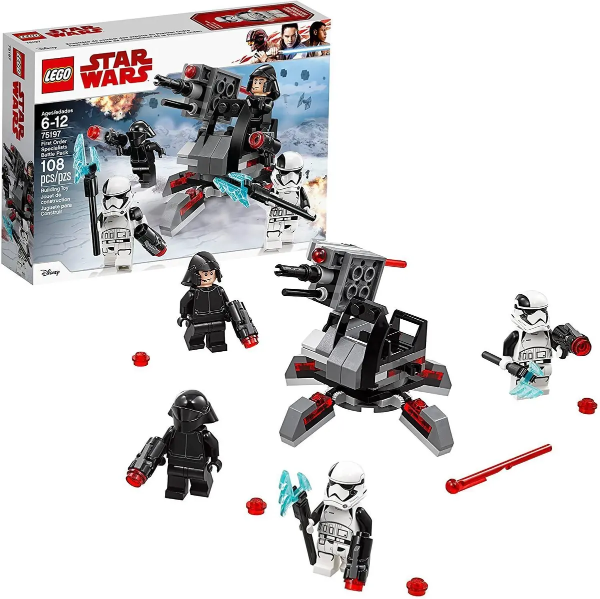 Lego Star Wars 75197 First Order Specialists Battle Pack 1