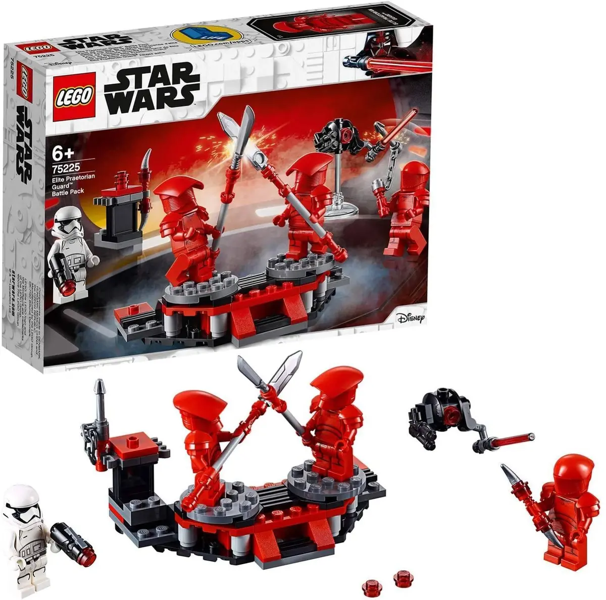 Lego Star Wars 75225 Star Wars Elite Praetorian Guard Battle Pack 1