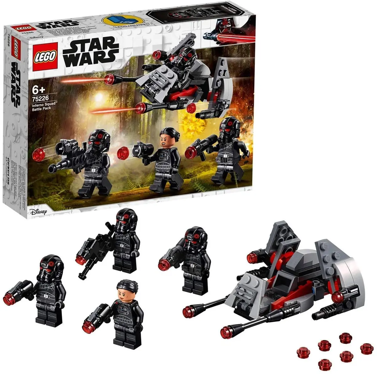 Lego Star Wars 75226 Star Wars Inferno Squad Battle Pack 1