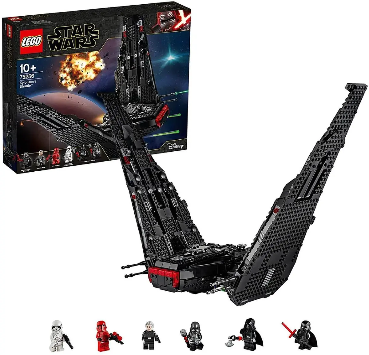 Lego Star Wars 75256 Star Wars Kylo Ren's Shuttle Starship 1