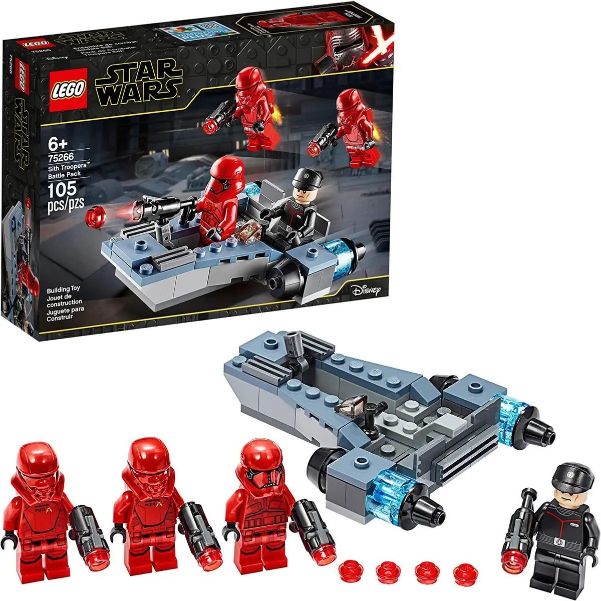 Lego Star Wars 75266 Star Wars Sith Troopers Battle Pack 1
