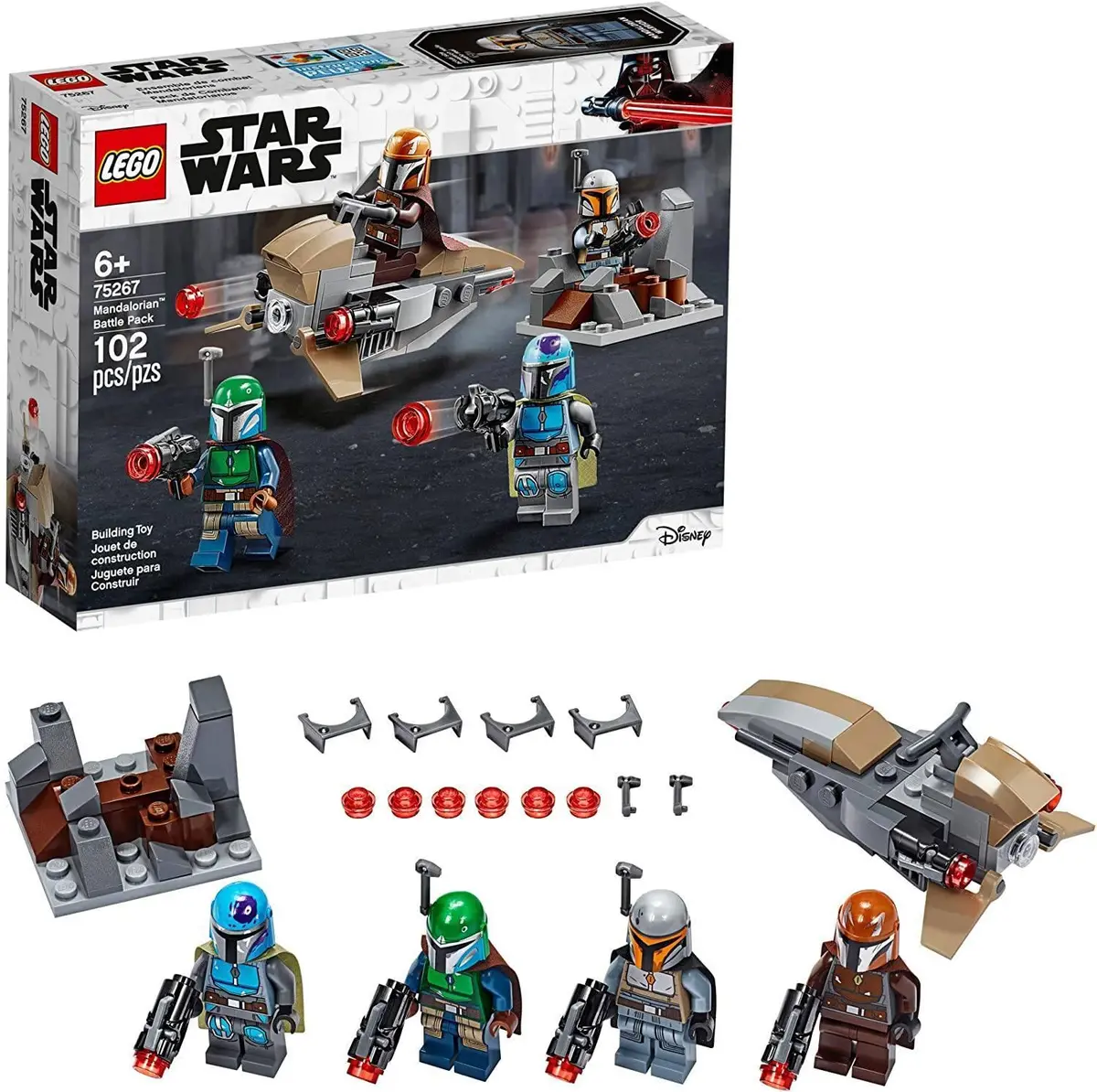 Lego Star Wars 75267 Star Wars Mandalorian Battle Pack Building Set 1