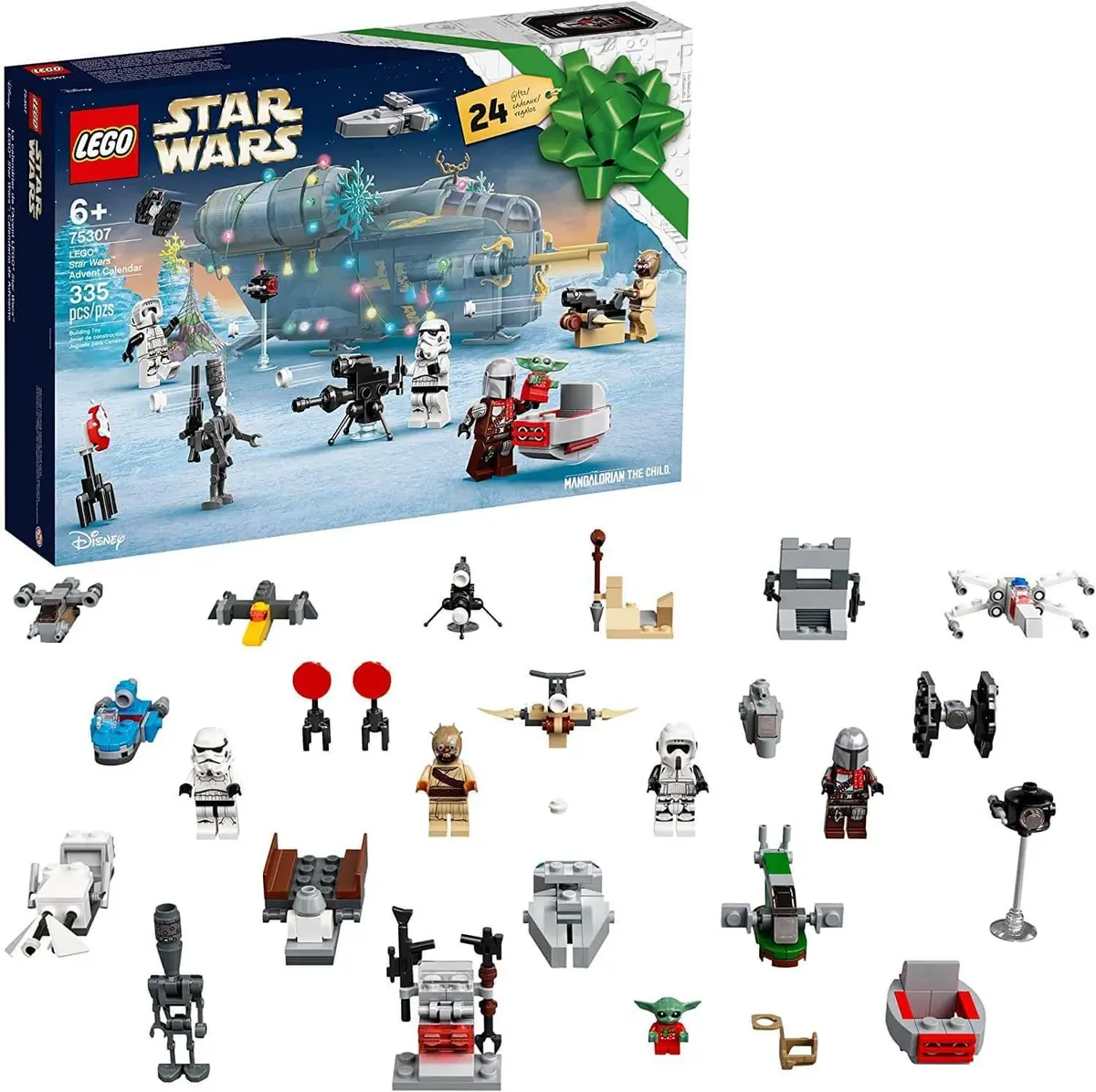 Lego Star Wars 75307 Star Wars Advent Calendar Awesome Toy Building Kit 1