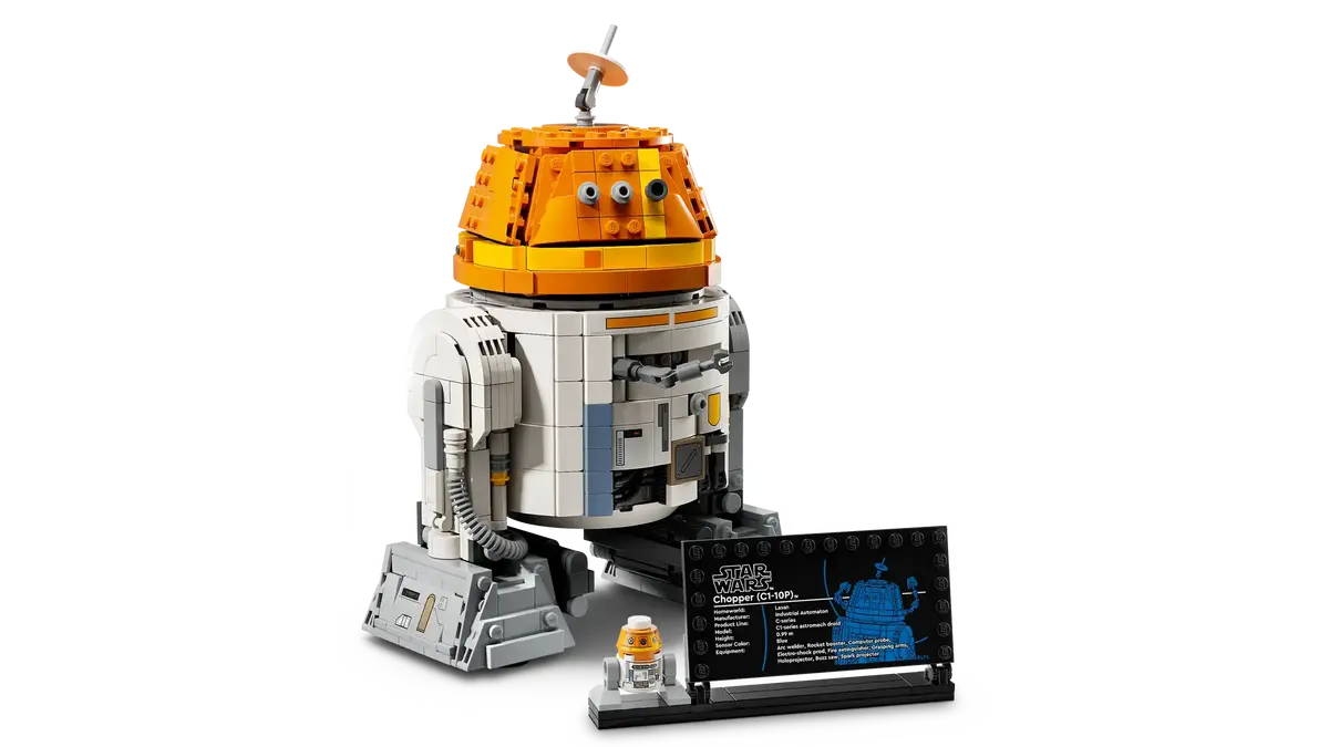 Lego 75416 Star Wars Chopper (C1-10P)Astromech Droid 2