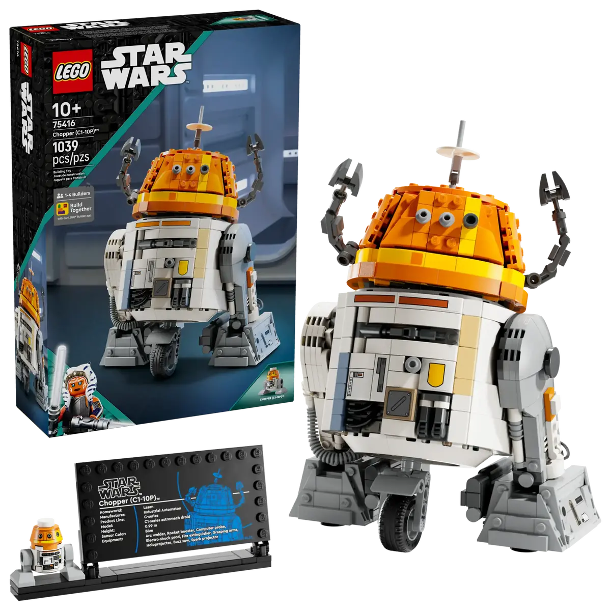 Lego 75416 Star Wars Chopper (C1-10P)Astromech Droid 1