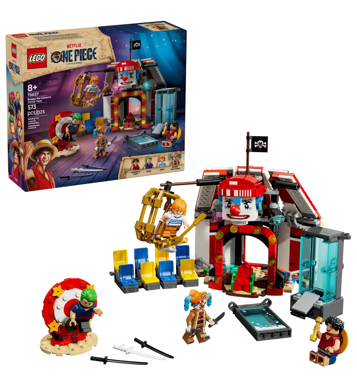 Lego One Piece 75637 Buggy The Clown's Circus Tent 1