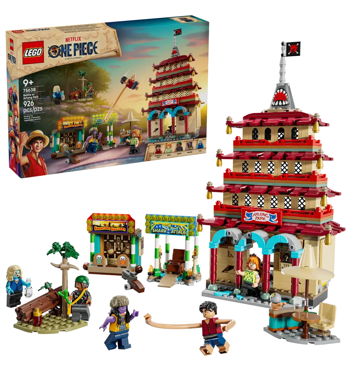 Lego One Piece 75638 Battle At Arlong Park 1