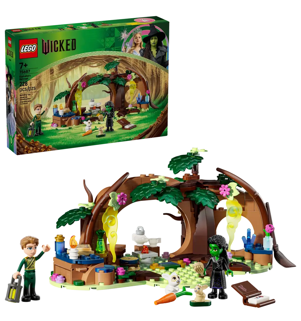 Lego 75687 Wicked Elphaba's Retreat 2