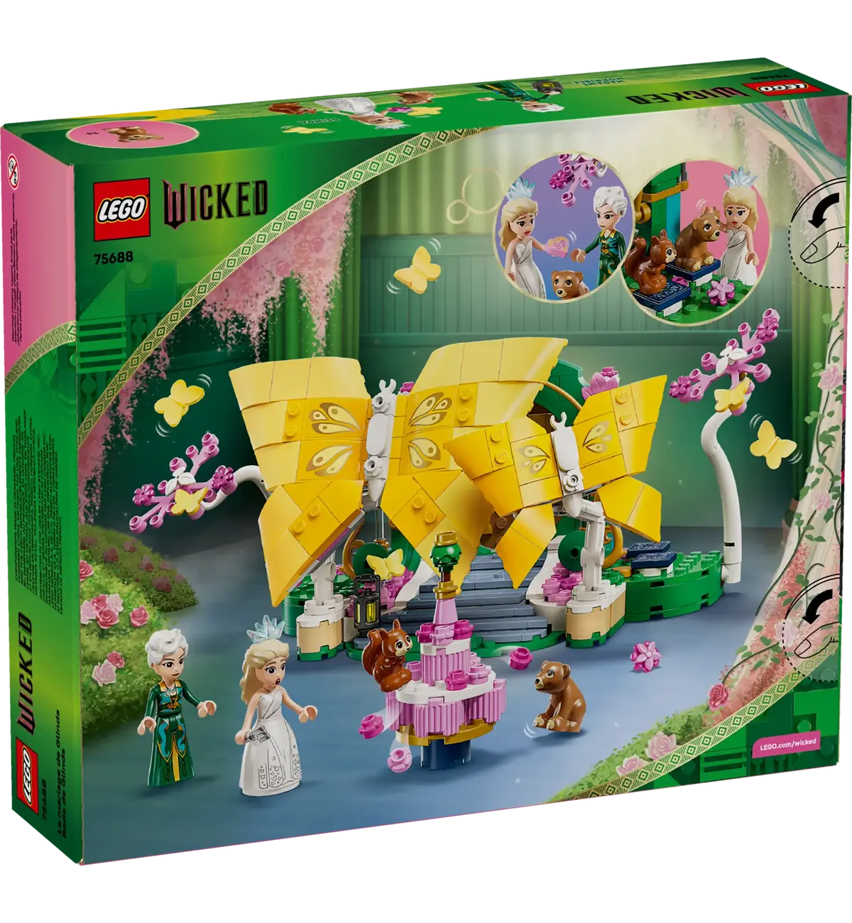 Lego 75688 Wicked Glinda's Wedding Day 1