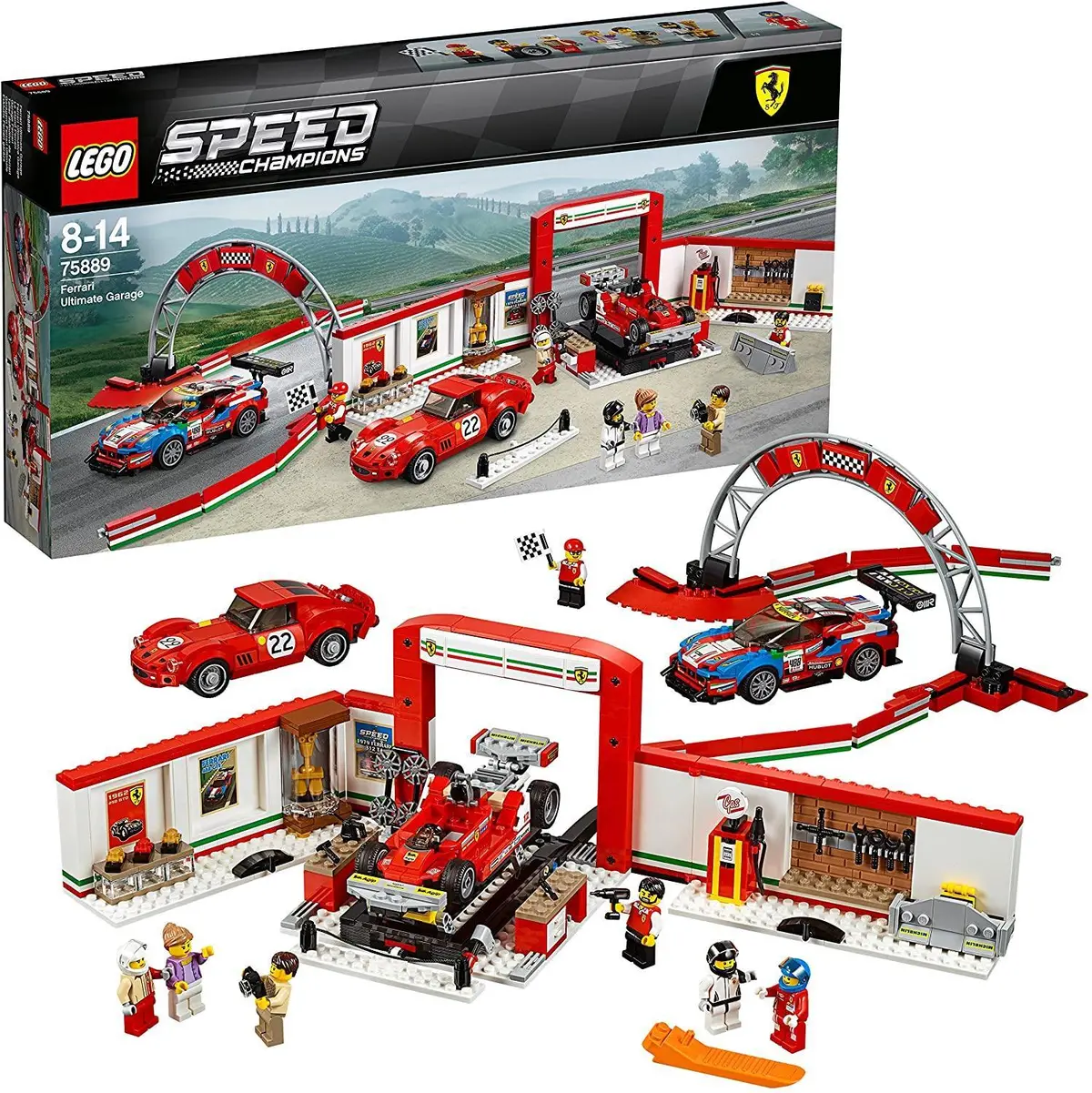 Lego 75889 Ferrari Ultimative Garage 1