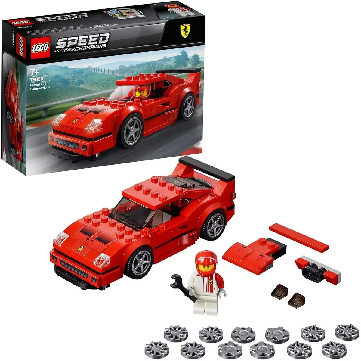 Lego Speed Champions 75890 Ferrari F40 1