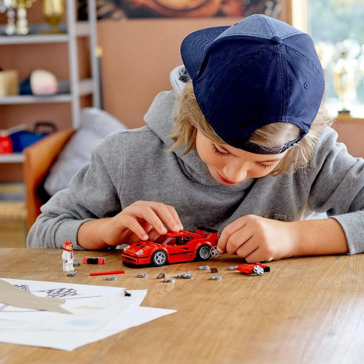 Lego Speed Champions 75890 Ferrari F40 2
