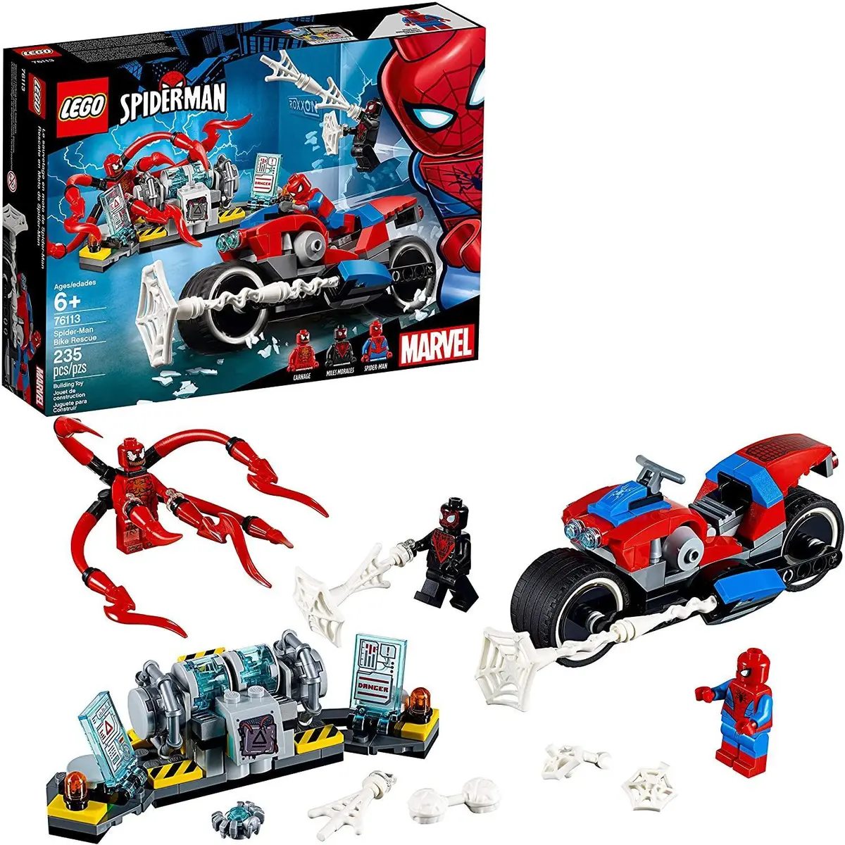 Lego Spider-Man 76113 Bike Rescue 1