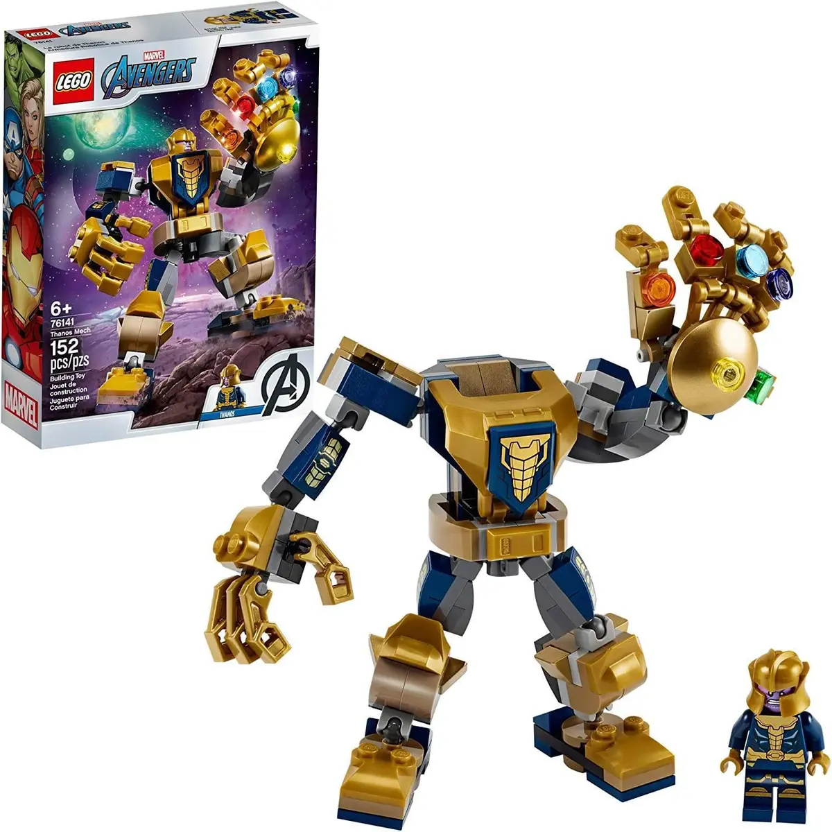 Lego Marvel 76141 Marvel Avengers Thanos Mech 1
