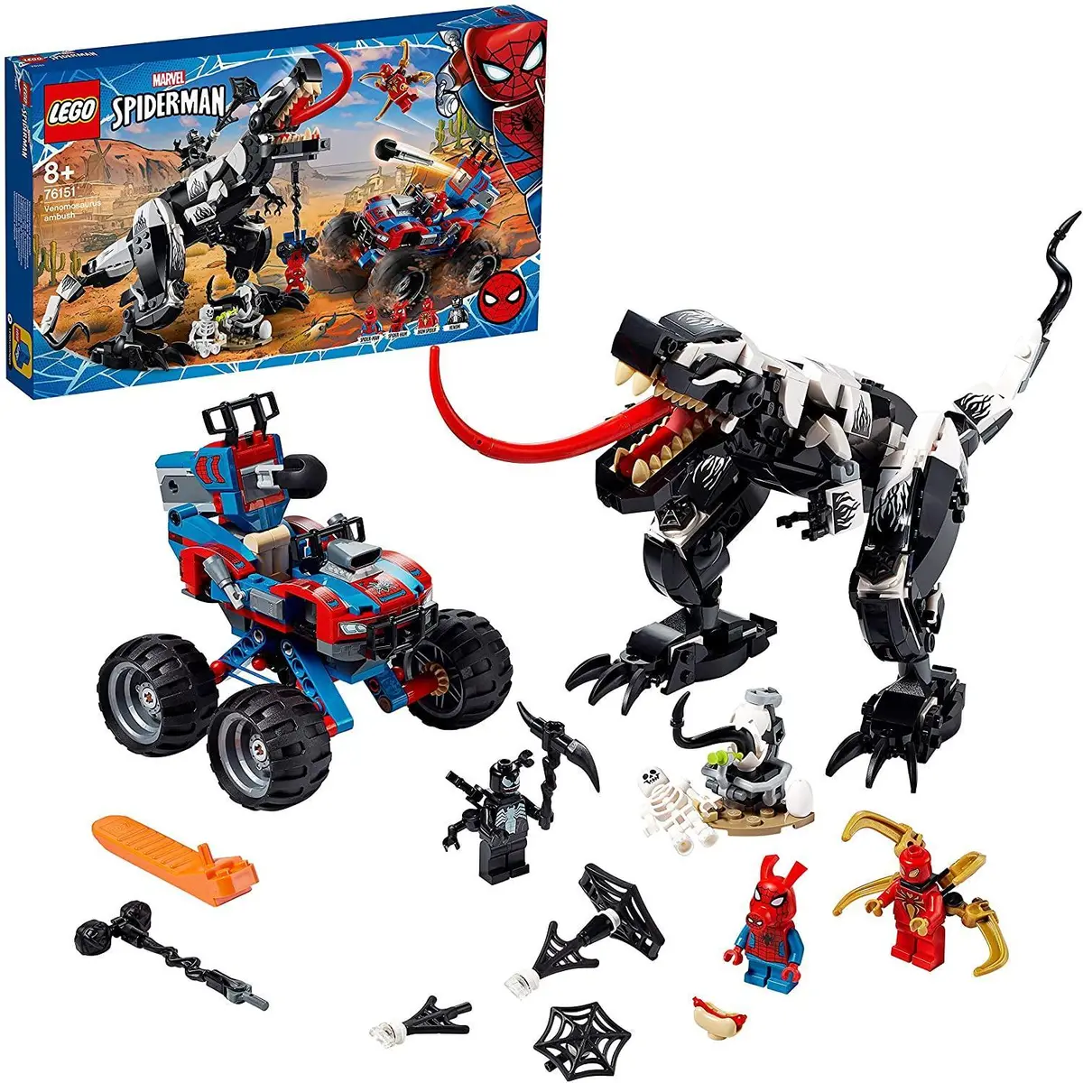 Lego Spider-Man 76151 Venomosaurus Ambush Building Set 1