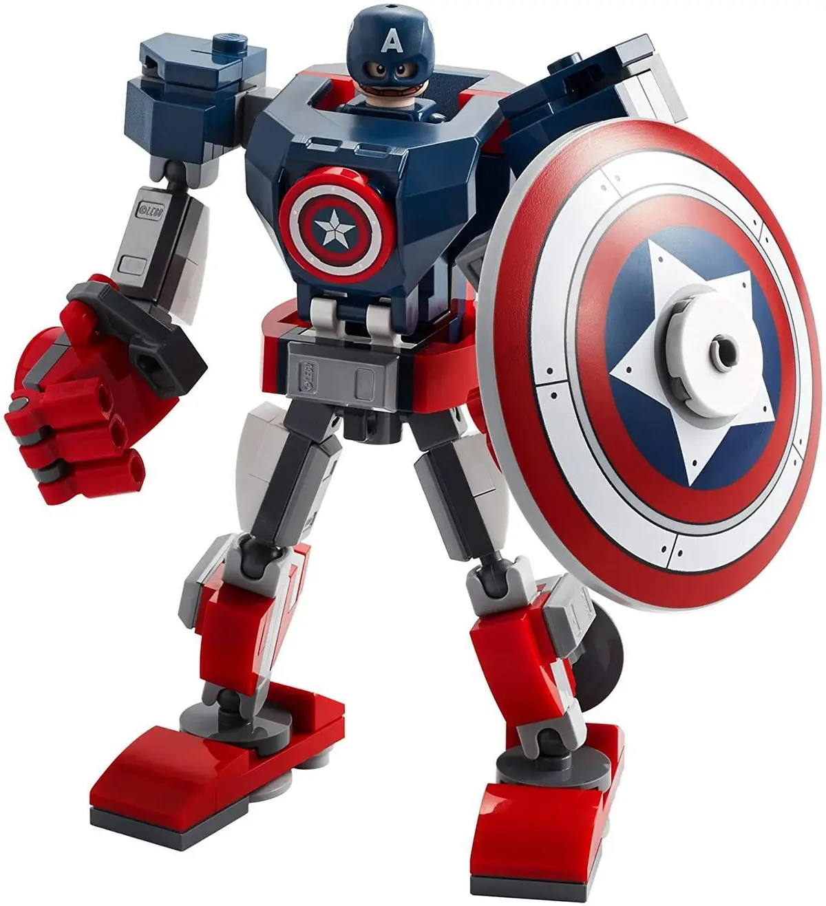 Lego Marvel 76168 Captain America Mech Armor 2