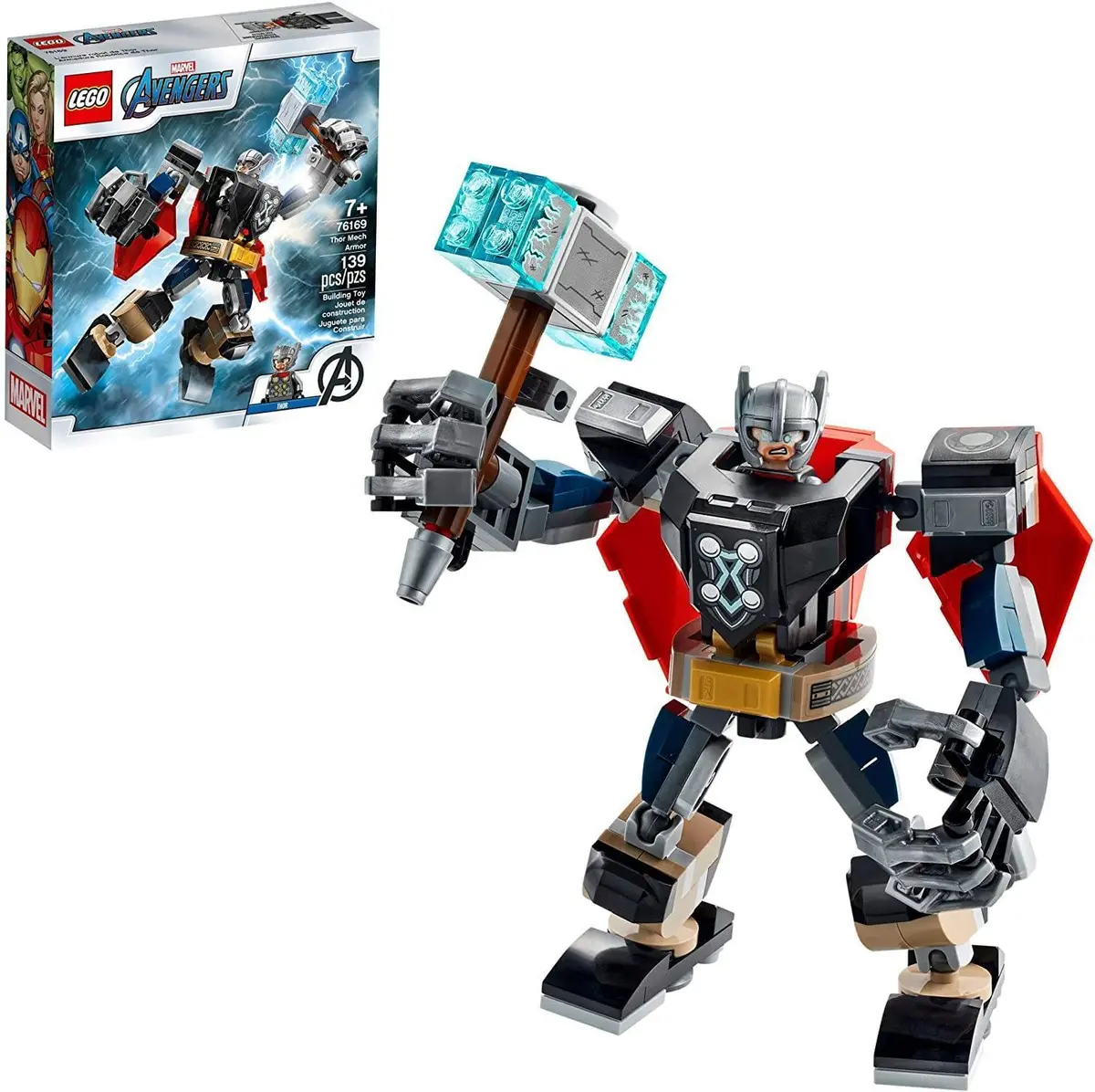 Lego 76169 Marvel Avengers Classic Thor Mech Armor 1
