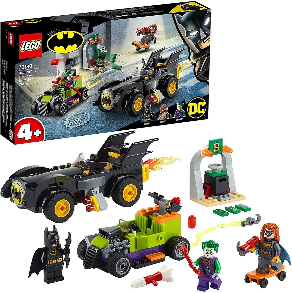 Lego Dc 76180 Batman Vs The Joker Batmobile Chase Toy Car 1