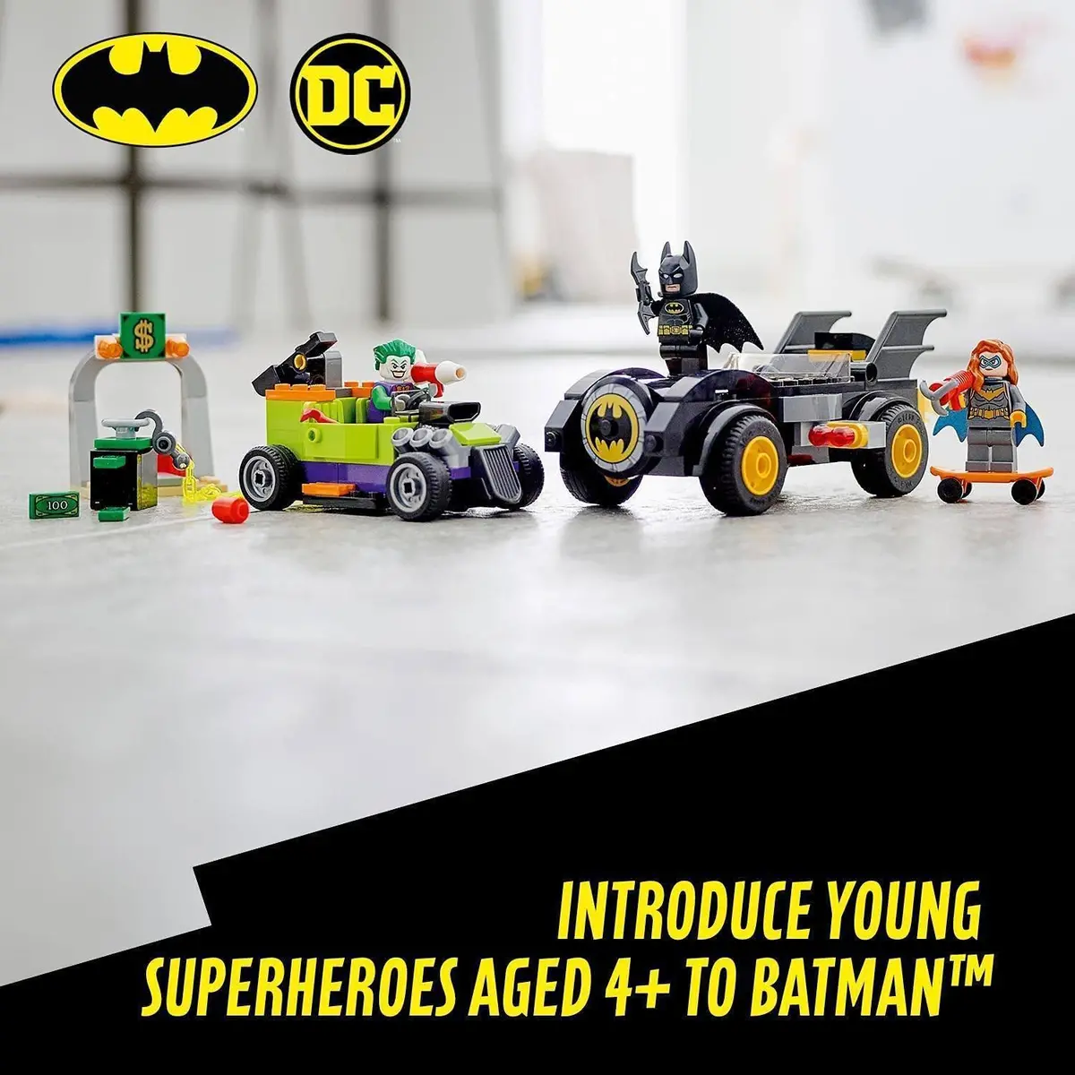 Lego Dc 76180 Batman Vs The Joker Batmobile Chase Toy Car 2