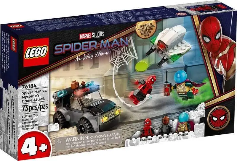 Lego Marvel 76184 Spider-Man Vs. Mysterio's Drone Attack 1