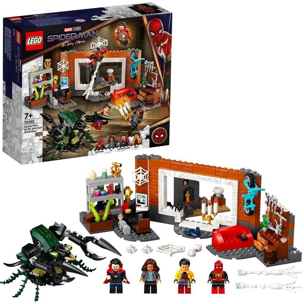 Lego Spider-Man 76185 Spider-Man At The Sanctum Workshop 1