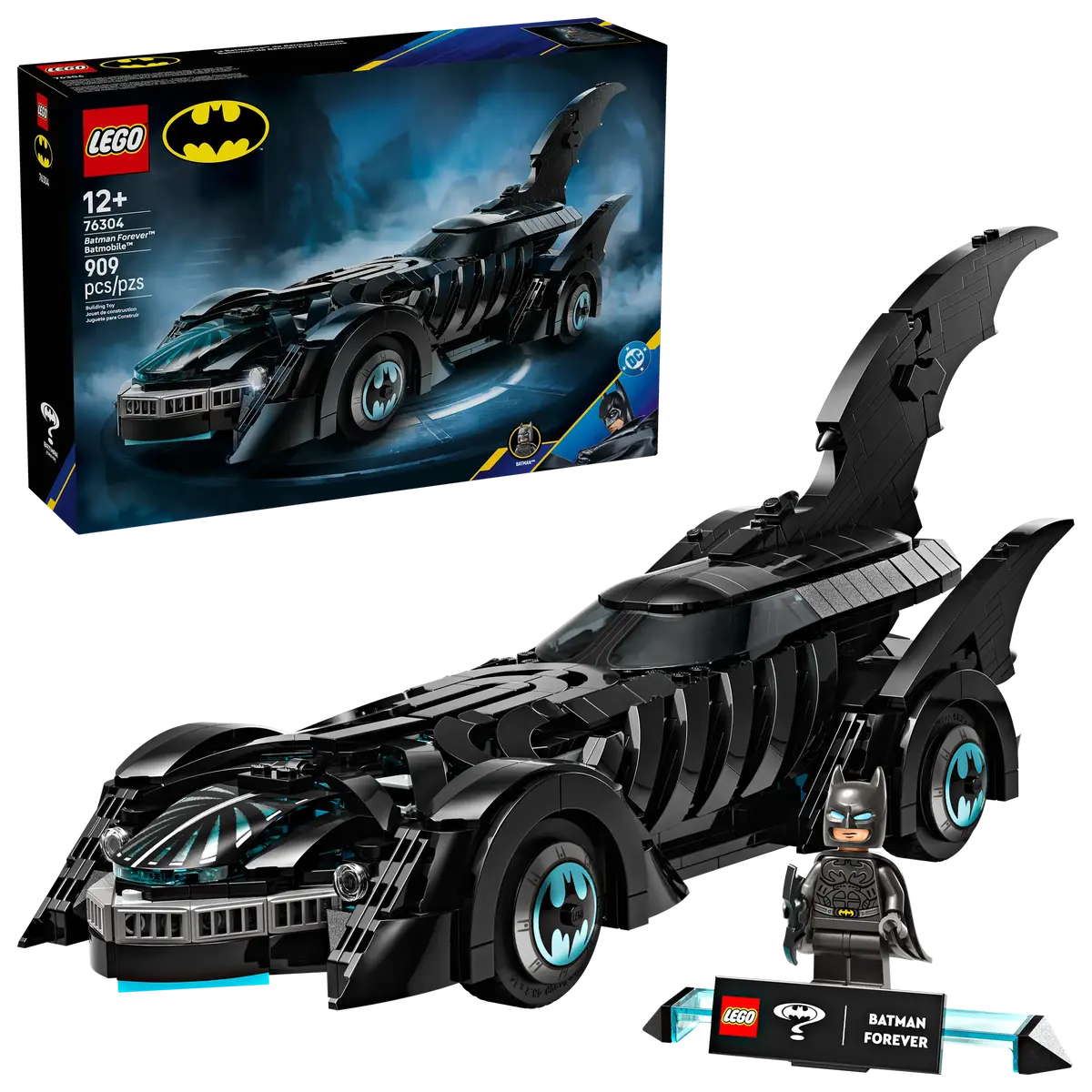 Lego 76304 Batman Forever Batmobile 1