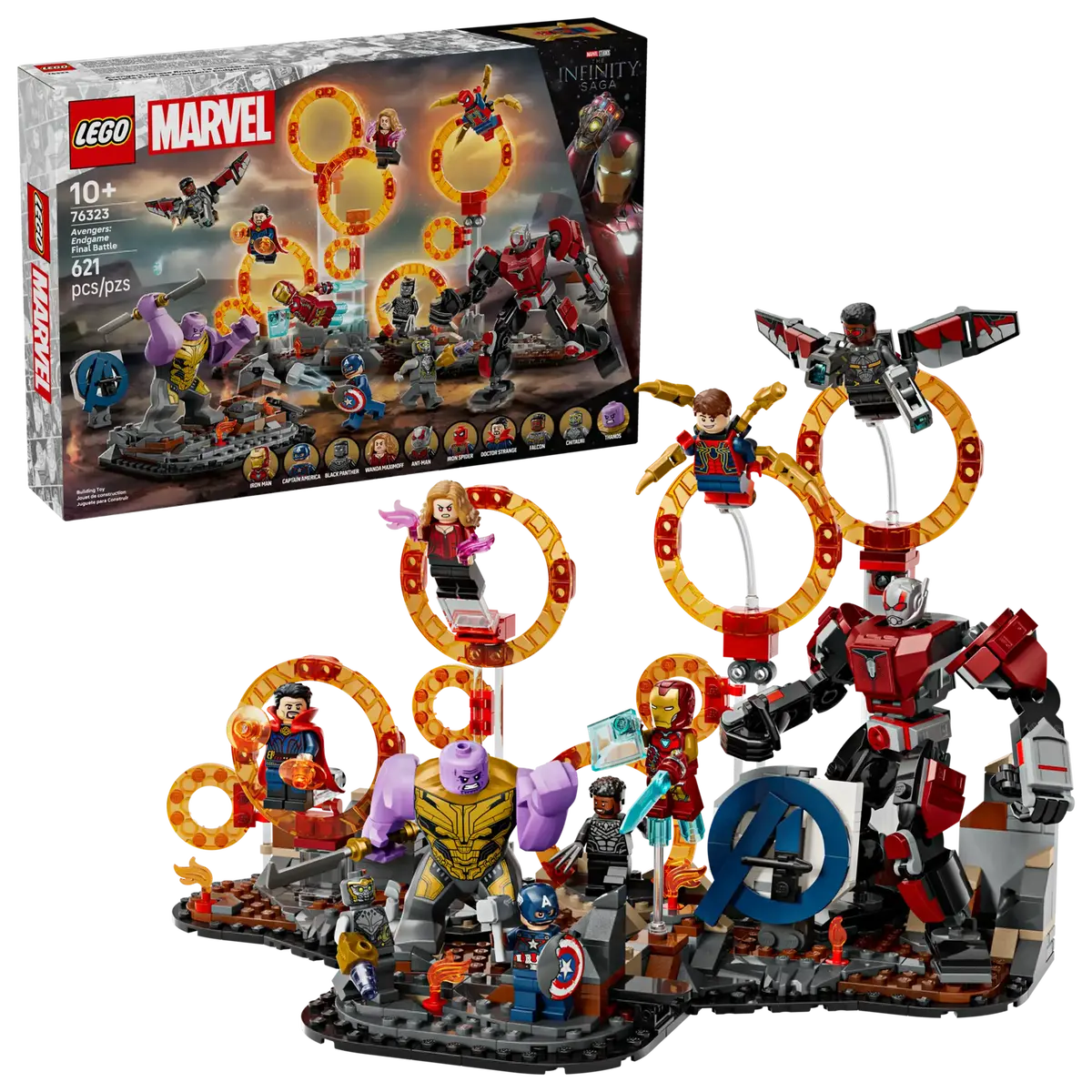 Lego 76323 Marvel Avengers: Endgame Final Battle 1