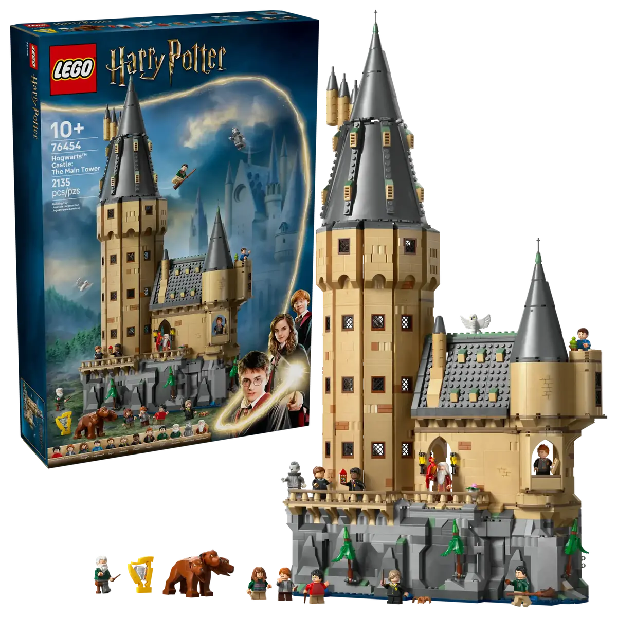 Lego 76454 Harry Potter Hogwartscastle: The Main Tower 1