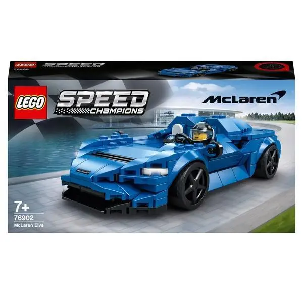Lego Speed Champions 76902 Mclaren Elva Racing Car Toy 1