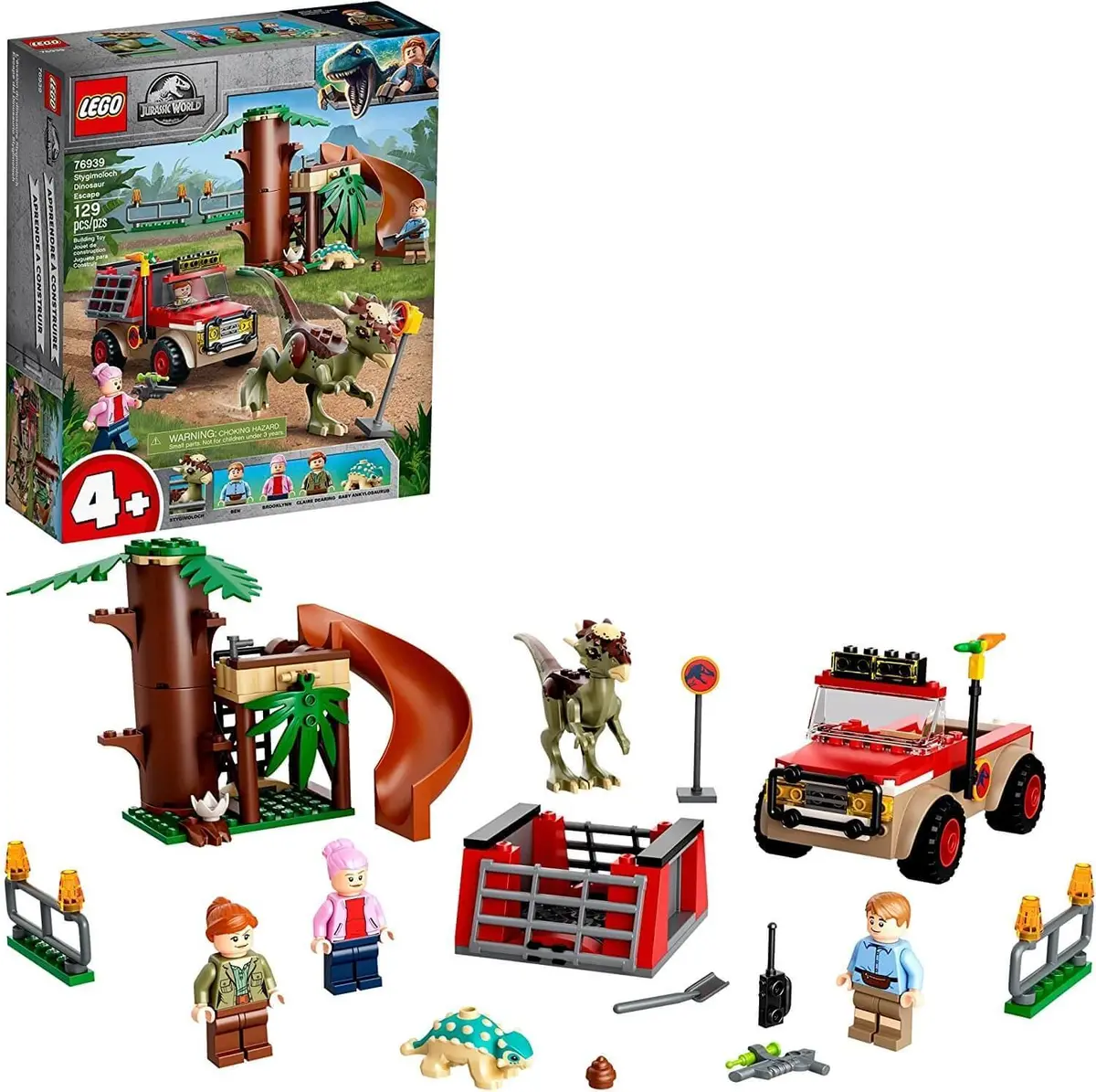 Lego Jurassic World 76939 Stygimoloch Dinosaur Escape Building Kit 1