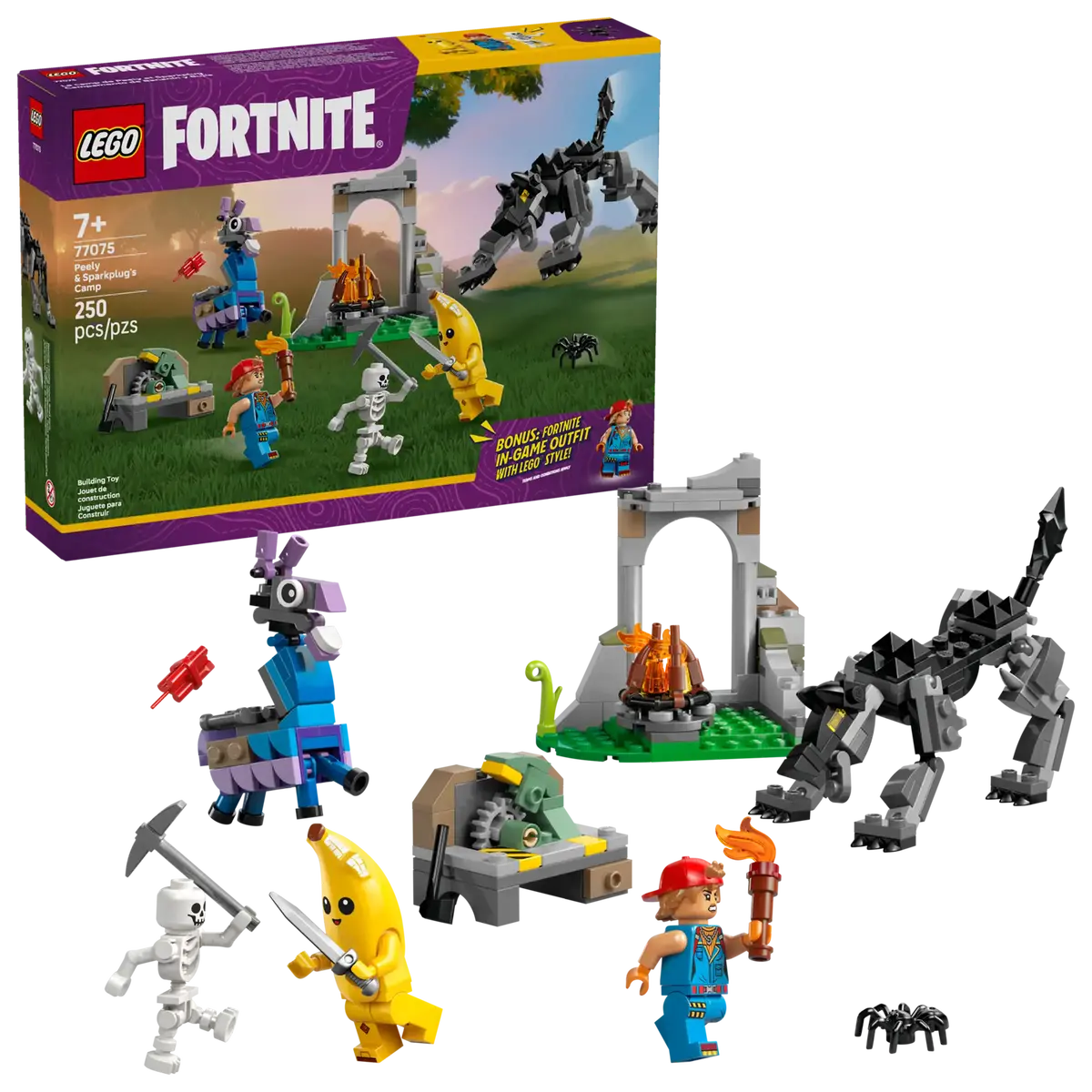 Lego 77075 Fortnite Peely & Sparkplug's Camp 1