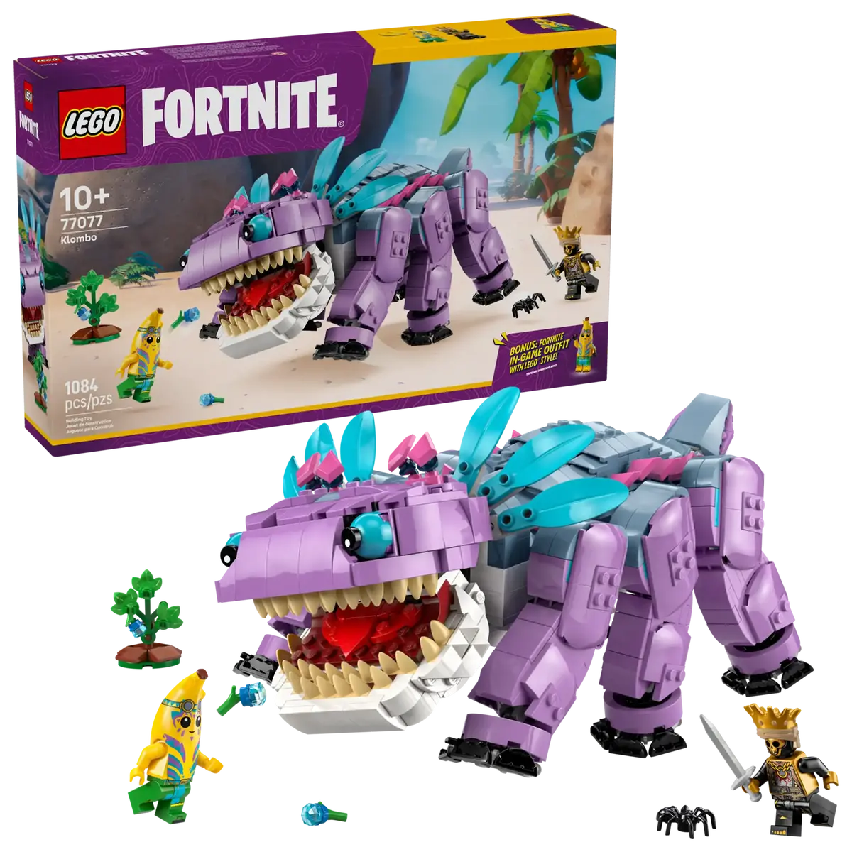 Lego 77077 Fortnite Klombo 1