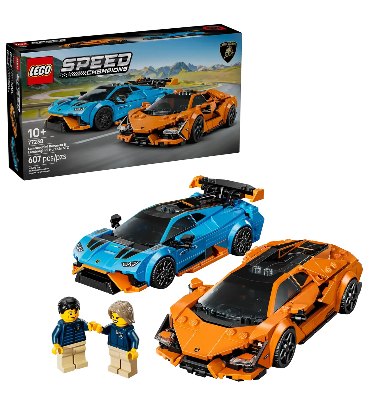 Lego 77238 Lamborghini Revuelto & Huracan Sto 1