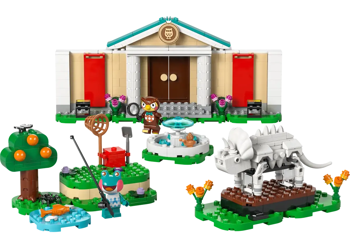 Lego Animal Crossing 77056 Blathers's Museum Collection 1
